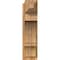 Ekena Millwork Balboa Rough Sawn Craftsman Outlooker, Western Red Cedar, 8"W x 22"D x 30"H OUT08X22X30BOA04RWR - alternate 4